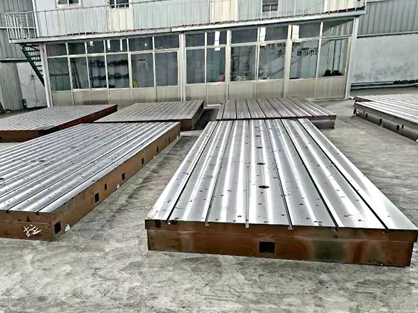落地镗床工作台